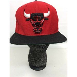 Chicago Bulls Mitchell And Ness SnapBack Hardwood